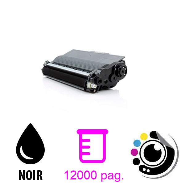 Toner compatible Brother TN3390 Noir