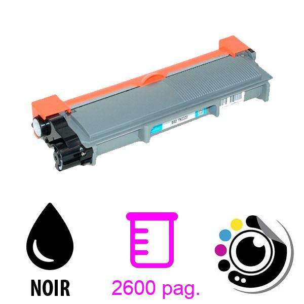 Toner compatible Brother TN2310 / TN2320 Noir