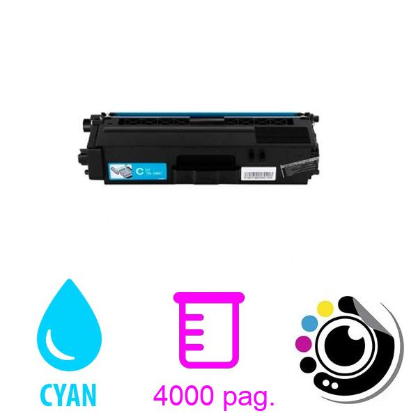 Toner compatible TN421 TN423 TN426 Cyan