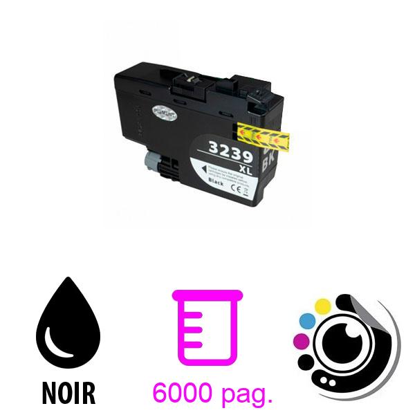 Compatible Encre Brother LC3239XL Noir