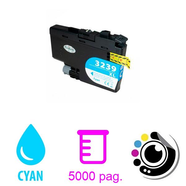 Compatible Encre Brother LC3239XL Cyan