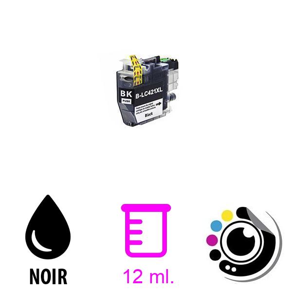 Cartouche Compatible Brother LC421XL Noir