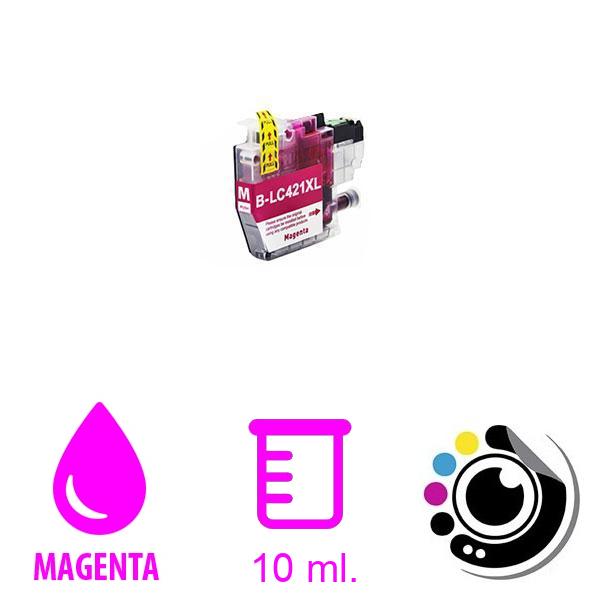 Cartouche Compatible Brother LC421XL Magenta