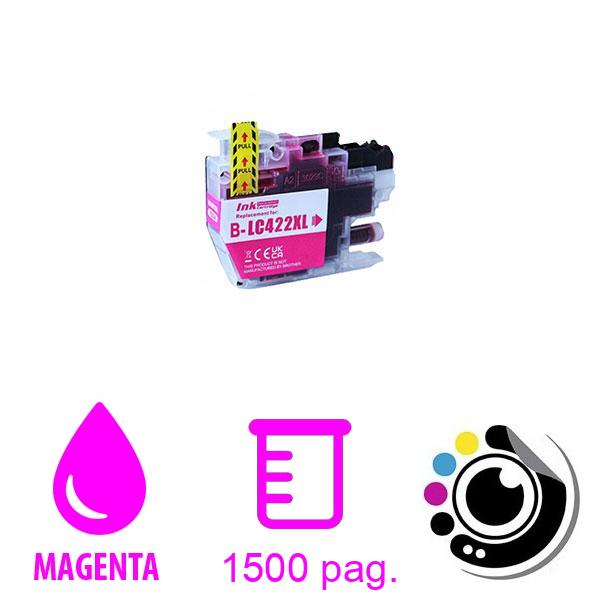 Cartouche Compatible Brother LC-422XL Magenta