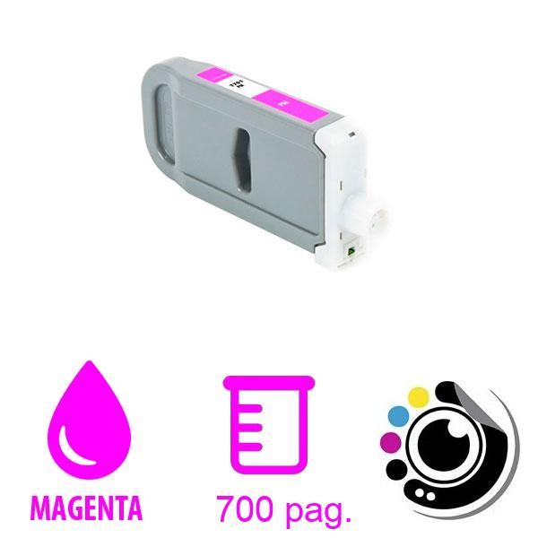 Cartouche Compatible D’Encre Canon PFI701 Magenta Photo 0905B001