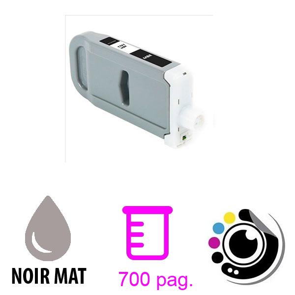 Cartouche Compatible D’Encre Canon PFI701 Noir Mate 0899B001