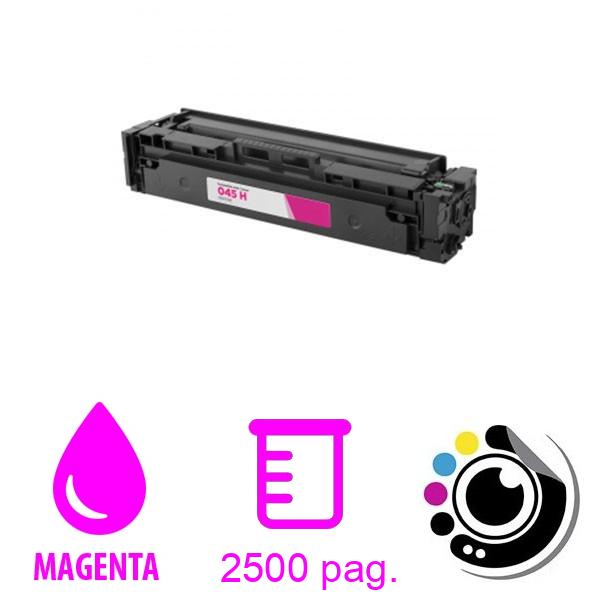 Toner compatible Canon 045H / 045 Magenta 1244C002 / 1240C002
