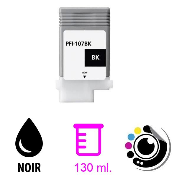 Cartouche Compatible Canon PFI107 Noir