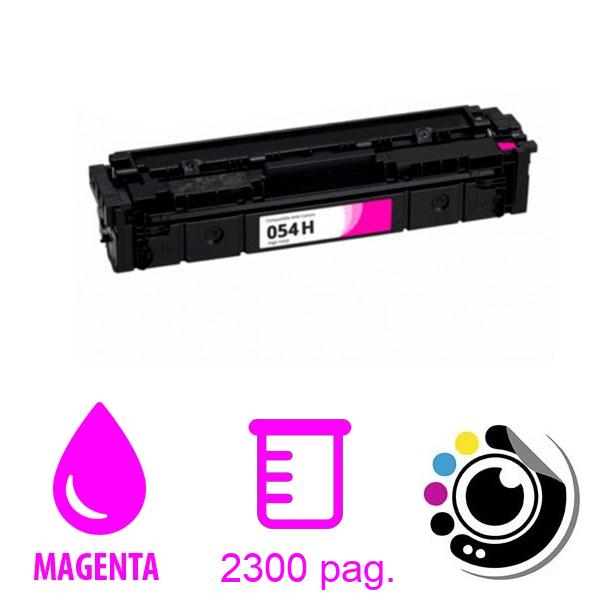 Toner compatible Canon 054H Magenta 3026C002 / 3022C002