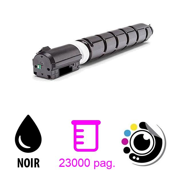 Toner compatible Canon CEXV53 / C-EXV53 Noir 0473C002