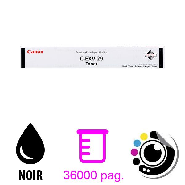 Toner Original Canon C-EXV29 Noir 2790B002