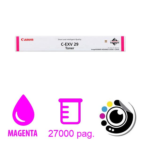 Toner Original Canon C-EXV29 Magenta 2798B002