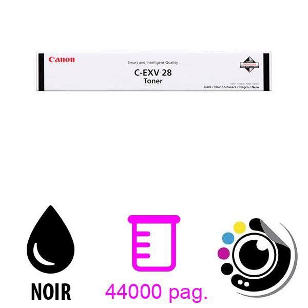 Toner Original Canon C-EXV28 Noir 2789B002 Sans CARTON
