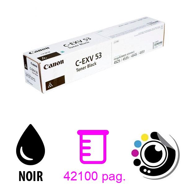 Toner Original Canon C-EXV53 Noir 0473C002