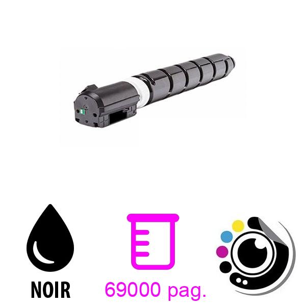 Toner compatible Canon CEXV51 Noir 0481C002