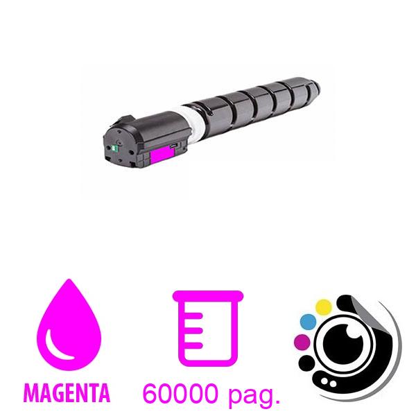 Toner compatible Canon CEXV51 Magenta 0483C002