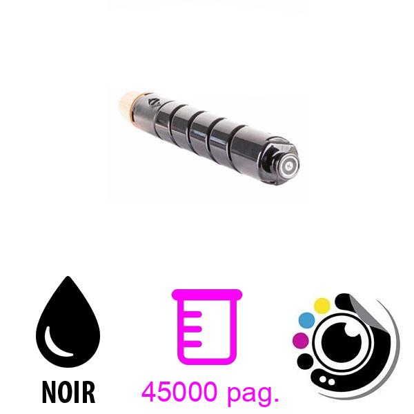 Toner compatible Canon CEXV28 Noir 2789B003