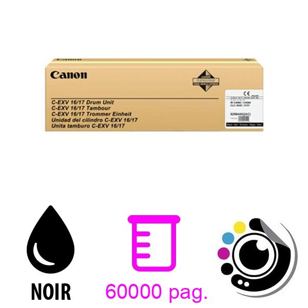 Original Tambour Canon C-EXV 16 / 17 Noir 0258B002AA