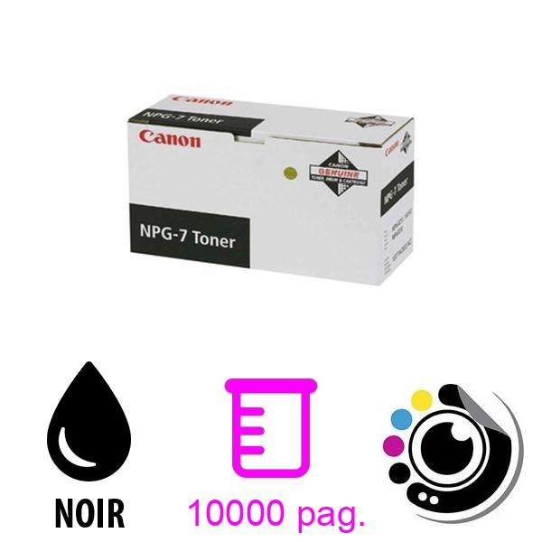 Original Toner Canon NPG-7 Noir 1377A003AA