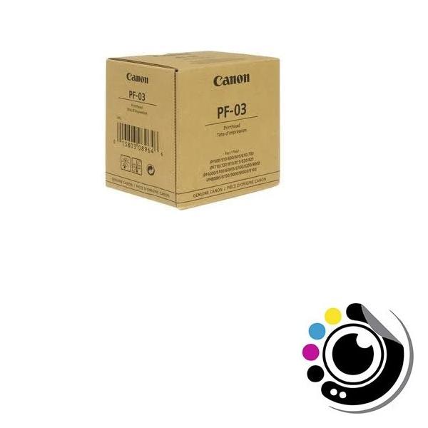 Original Tête De Impresion Canon PF-03
