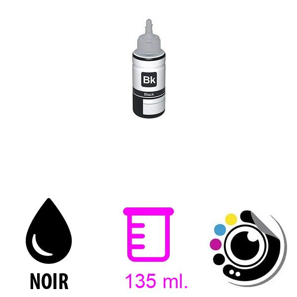 Compatible bouteille GI40/GI41/GI43/GI46/GI490/GI50/GI51/GI53/GI55/GI56/GI590 Noir CI-S1BK-135