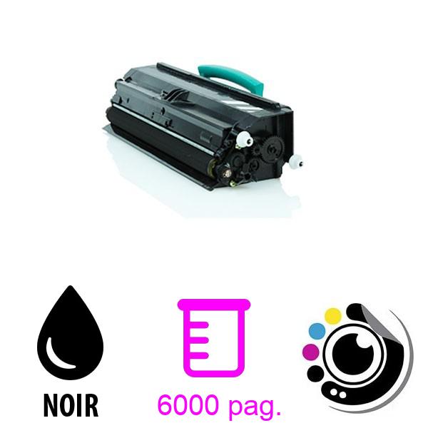 Toner compatible Dell 1700/1710 Cartouche 593-10042 (lexmark e230/240/330)