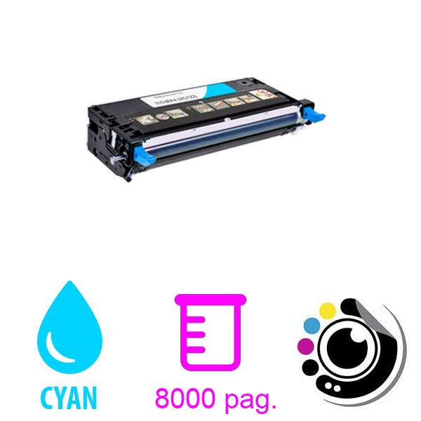Toner compatible Dell 3110cn / 3115CN Cyan