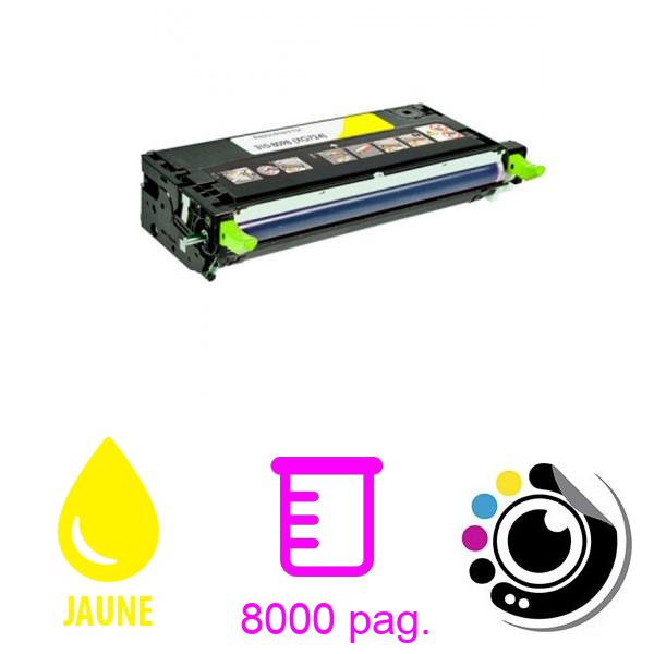 Toner compatible Dell 3110cn / 3115CN Jaune
