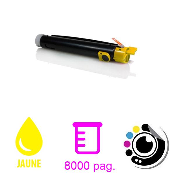 Toner compatible Dell 5100 Jaune 593-10053