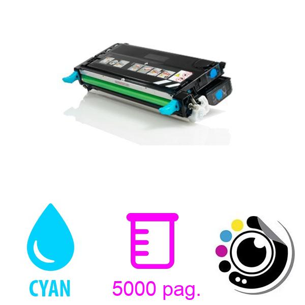 Toner compatible Dell 2145 Cyan