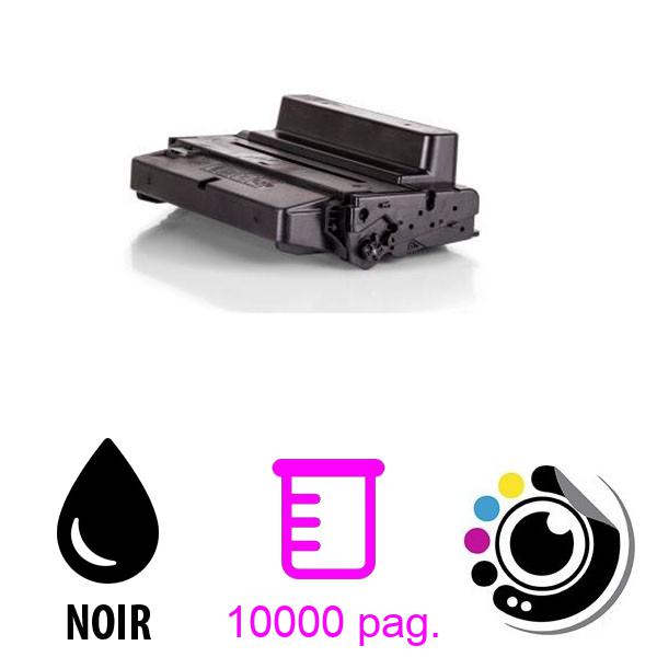 Toner compatible Dell B2375 Noir 593-BBBJ