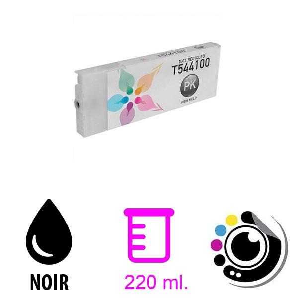 Cartouche Compatible D’Encre Epson T544100 Noir Photo C13T544100