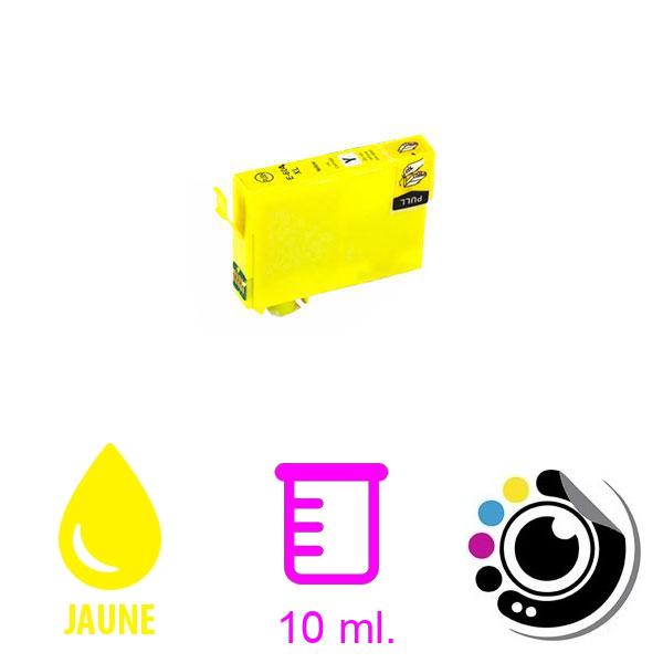 Cartouche Compatible Epson 604XL Jaune C13T10H44010 / C13T10G44010