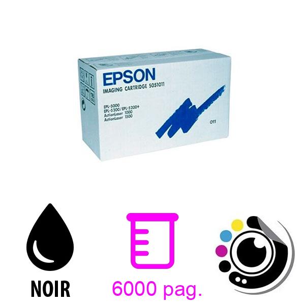 Toner Original Epson EPL 5000/5200 Noir S051011