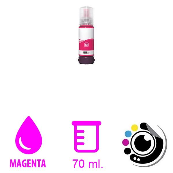 Compatible bouteille Epson 102/103/104/107/T6641/T6731 Magenta C13T03R140