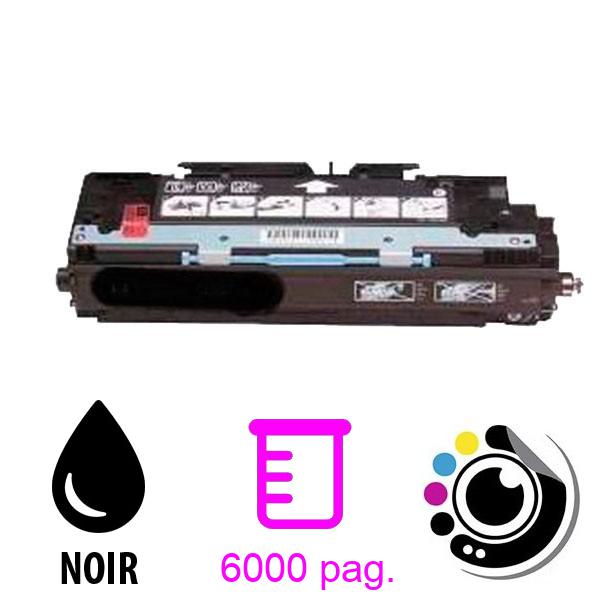 Toner compatible HP Q2670A Noir