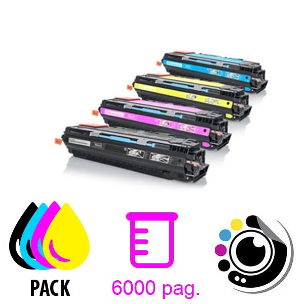 Toner compatible HP Q2670A / Q2671A / Q2672A / Pack 4 Q2673A
