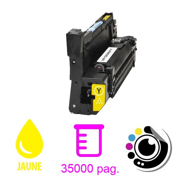 Tambour Compatible HP CB386A / 824A Jaune