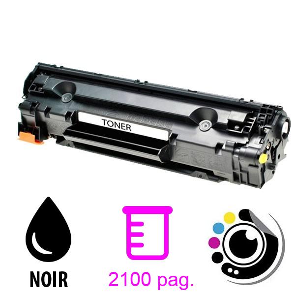 Toner compatible HP CE278A n ° 78A Noir