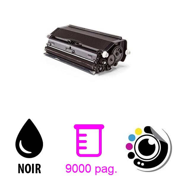Toner compatible Lexmark X264 / X364 Noir X264H11G