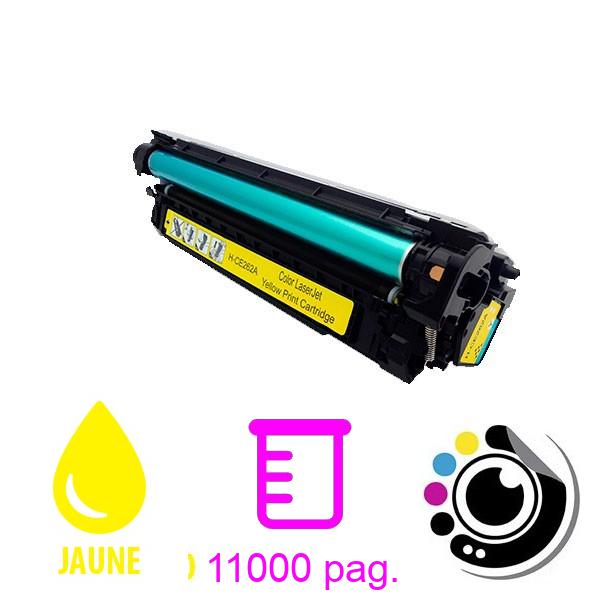 Toner compatible HP CE262A Jaune Nº648A