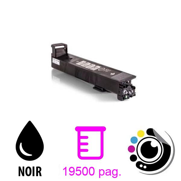 Toner compatible HP CB390A Noir Nº825A