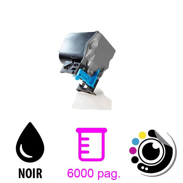 Toner compatible Epson Aculaser C3900 / Cx37 Noir C13S050593