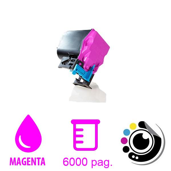 Toner compatible Epson Aculaser C3900 / CX37 Magenta C13S050591
