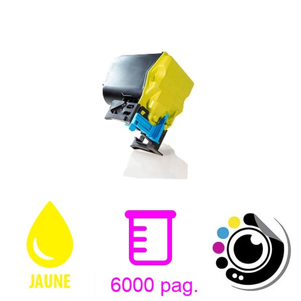 Toner compatible Epson Aculaser C3900 / Cx37 Jaune C13S050590