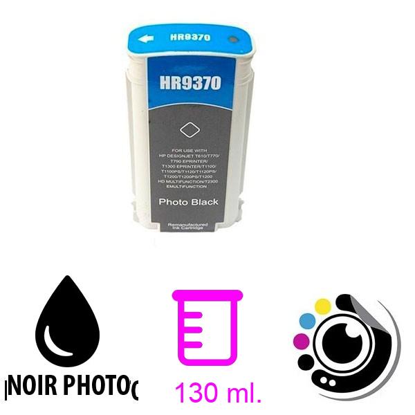 Cartouche Compatible D’Encre HP 72 Noir Photo C9370A