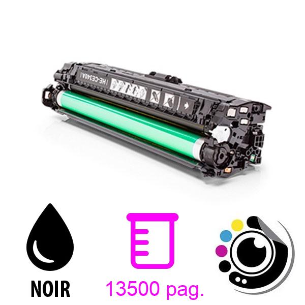 Toner compatible HP CE340A Noir N° 651A