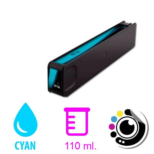 Cartouche Compatible D’Encre HP 971XL Cyan V4