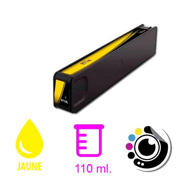 Cartouche Compatible D’Encre HP 971XL Jaune V4