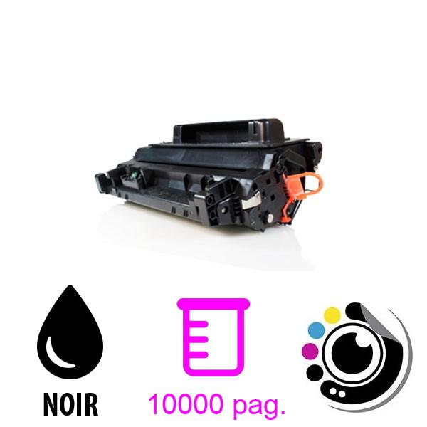 Toner compatible HP CE390A Noir Nº90A